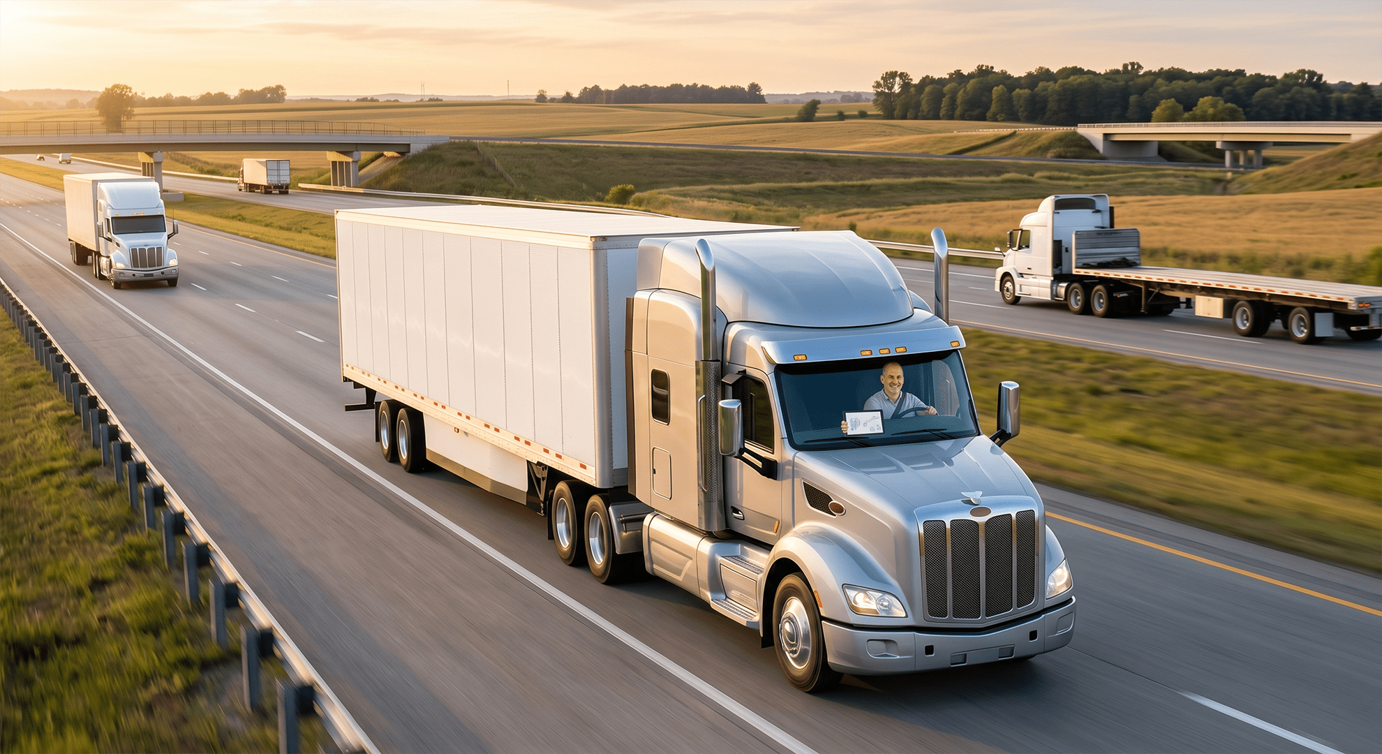 Owner Operators Wanted – Why Choose LPJ Inc.