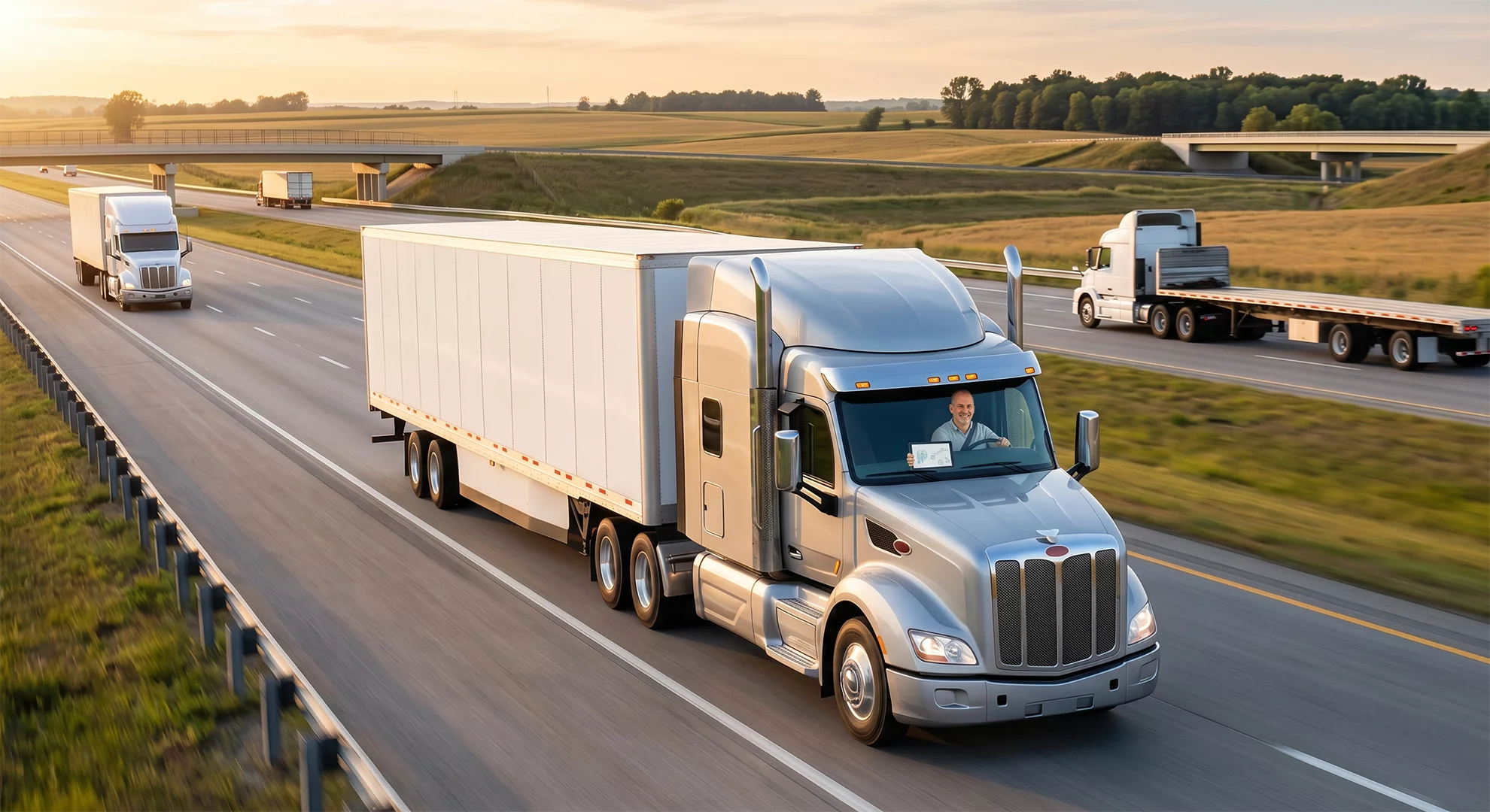 Owner Operators Wanted – Why Choose LPJ Inc.