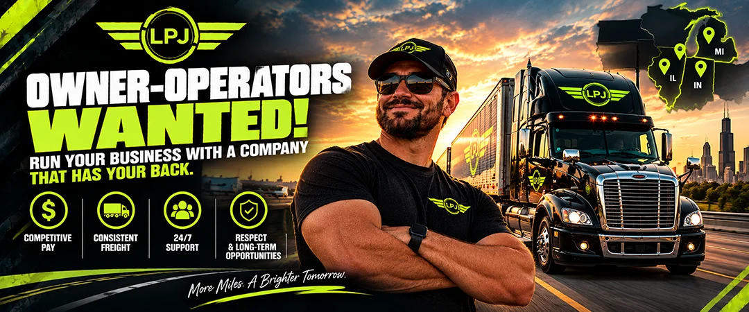Owner-Operators Wanted